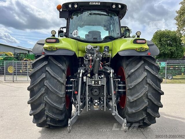 Tractor Claas Axion 870