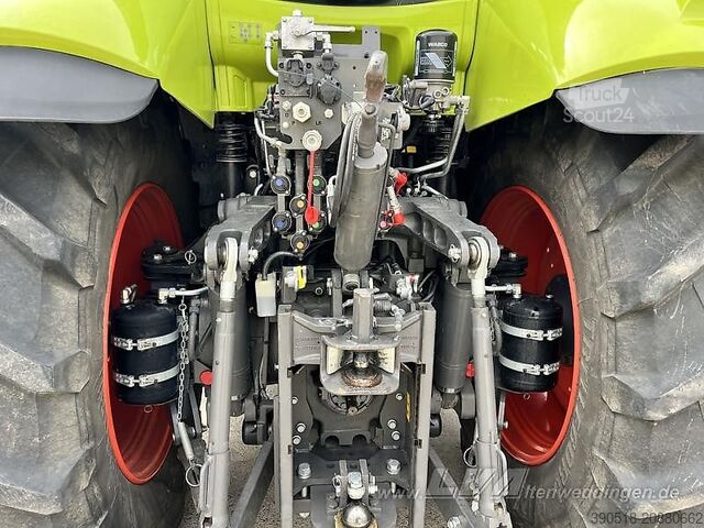 Tractor Claas Axion 870