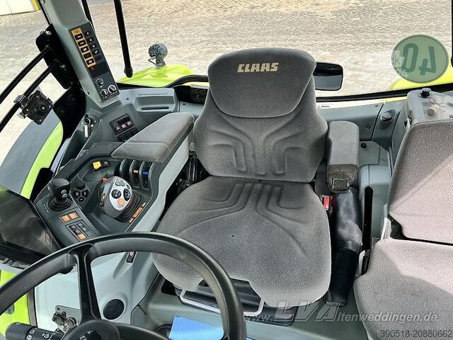 Tractor Claas Axion 870