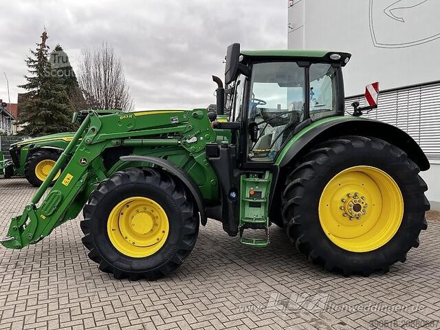 Tractor John Deere 6195R DirectDrive