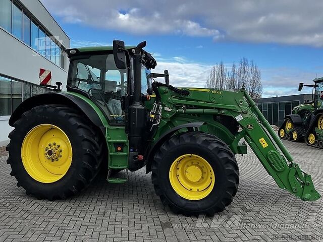 Tractor John Deere 6195R DirectDrive