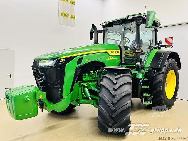 Tractor John Deere 8R 340