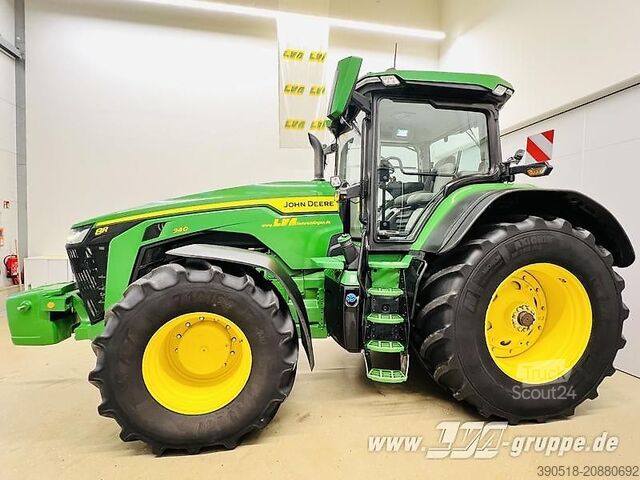 Tractor John Deere 8R 340