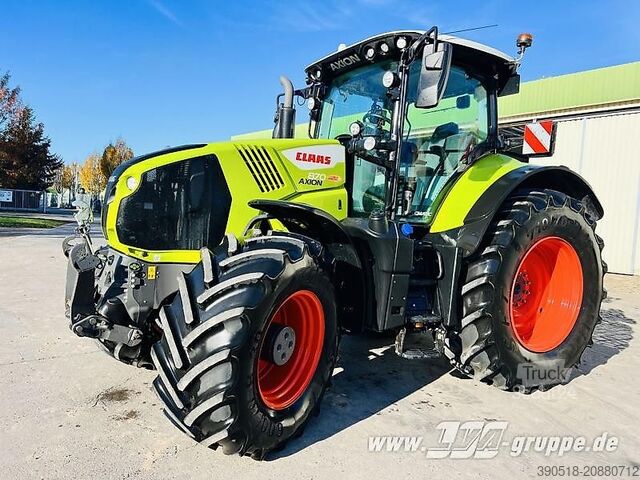Tractor Claas Axion 870