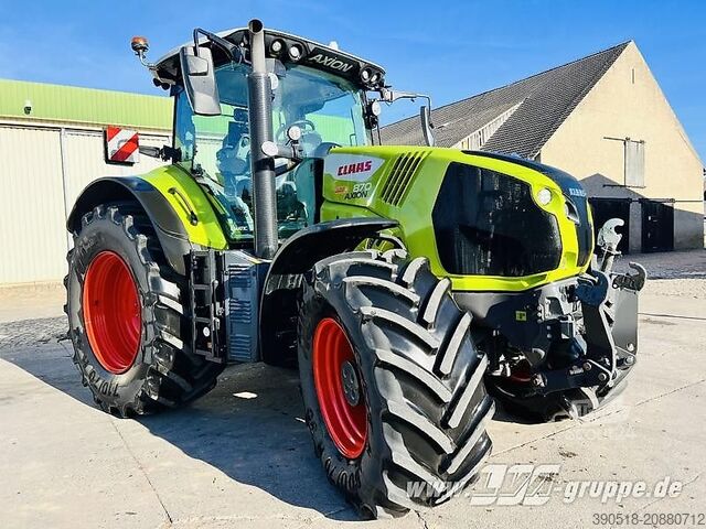Tractor Claas Axion 870