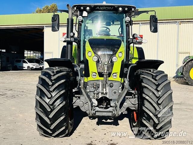 Tractor Claas Axion 870