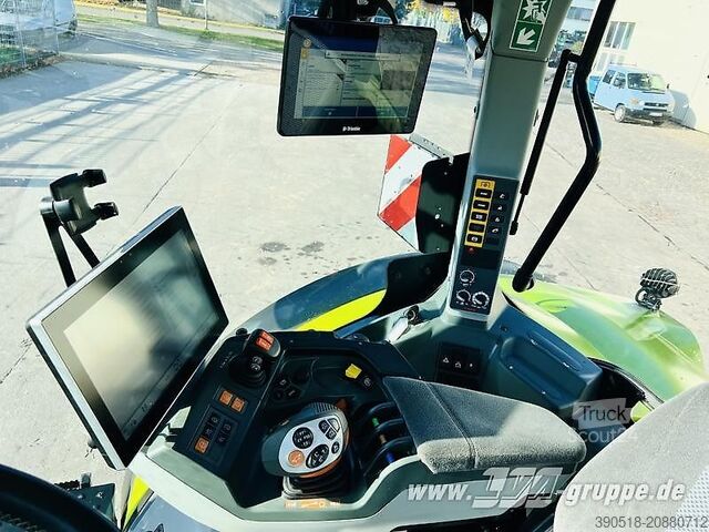 Tractor Claas Axion 870