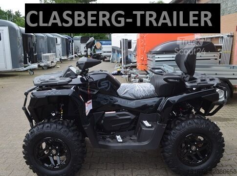ATV (maastoajoneuvo) Sportiva NEU Sportiva Quad ATV 620 GT EPS ABS 4x4