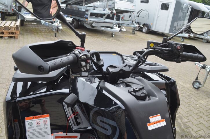ATV (maastoajoneuvo) Sportiva NEU Sportiva Quad ATV 620 GT EPS ABS 4x4