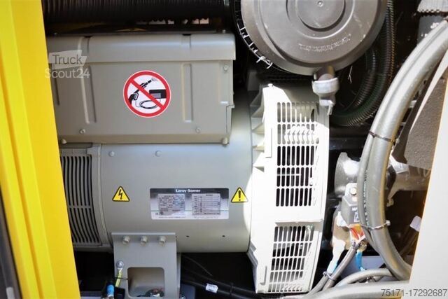 Aggregeret Atlas Copco QAS5 100 JD S3A Valid inspection, *Guarantee!  Die