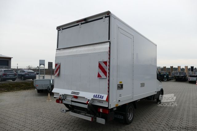 Boxvogn IVECO Kofferwageb mit Hebebühne