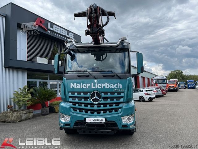 Tracteur routier standard MERCEDES-BENZ Arocs 2653 6x4HAD*HIAB Kran*Hultdins Greifer*AP*