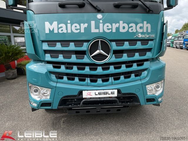 Tracteur routier standard MERCEDES-BENZ Arocs 2653 6x4HAD*HIAB Kran*Hultdins Greifer*AP*