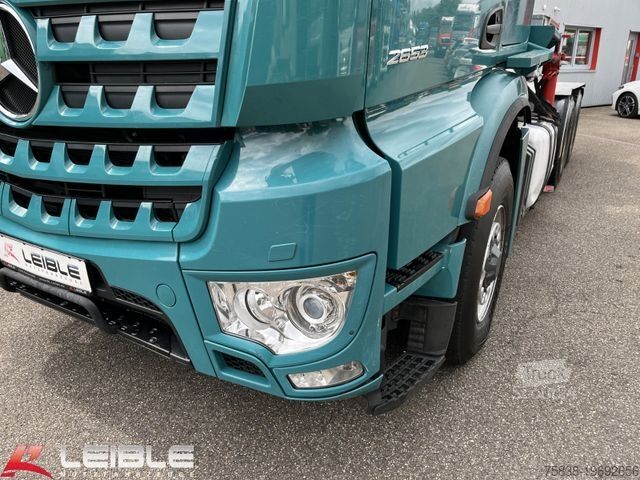 Grúa montada en camión MERCEDES-BENZ Arocs 2653 6x4HAD*HIAB Kran*Hultdins Greifer*AP*