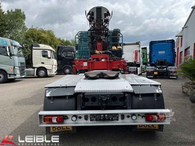 Grúa montada en camión MERCEDES-BENZ Arocs 2653 6x4HAD*HIAB Kran*Hultdins Greifer*AP*