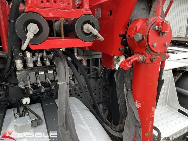 Grúa montada en camión MERCEDES-BENZ Arocs 2653 6x4HAD*HIAB Kran*Hultdins Greifer*AP*