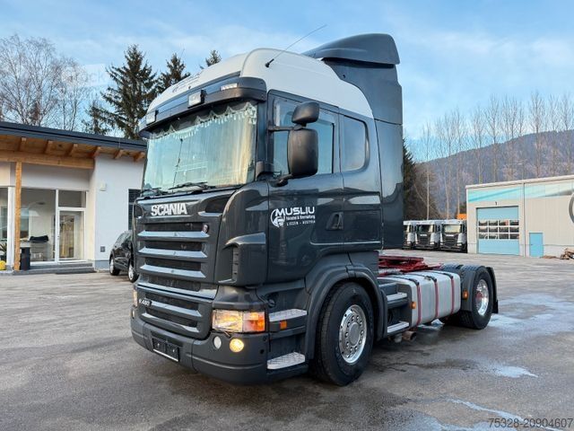 Trattore stradale standard SCANIA R480 4X2 BL Highliner Hydraulik Kompressor Top
