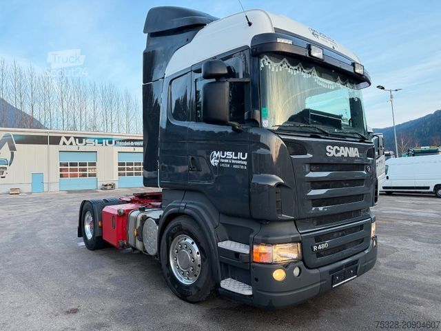 Trattore stradale standard SCANIA R480 4X2 BL Highliner Hydraulik Kompressor Top