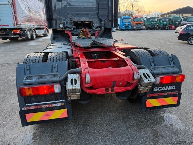 Trattore stradale standard SCANIA R480 4X2 BL Highliner Hydraulik Kompressor Top