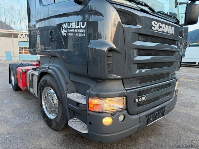 Trattore stradale standard SCANIA R480 4X2 BL Highliner Hydraulik Kompressor Top