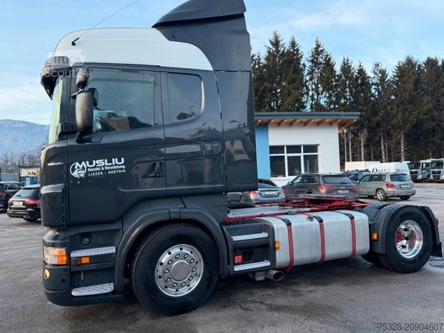 Trattore stradale standard SCANIA R480 4X2 BL Highliner Hydraulik Kompressor Top
