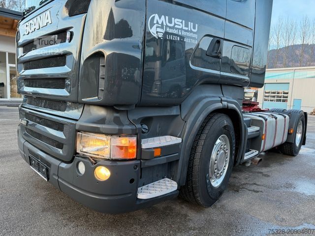Trattore stradale standard SCANIA R480 4X2 BL Highliner Hydraulik Kompressor Top