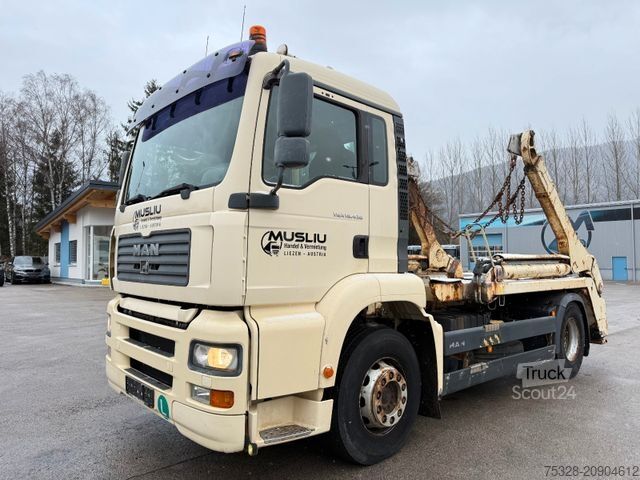 Prekucnik tovornjak MAN TGA 18.430 4X2 BL GERGEN TAK 20 verstellbar