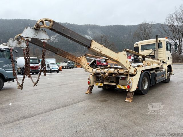 Prekucnik tovornjak MAN TGA 18.430 4X2 BL GERGEN TAK 20 verstellbar