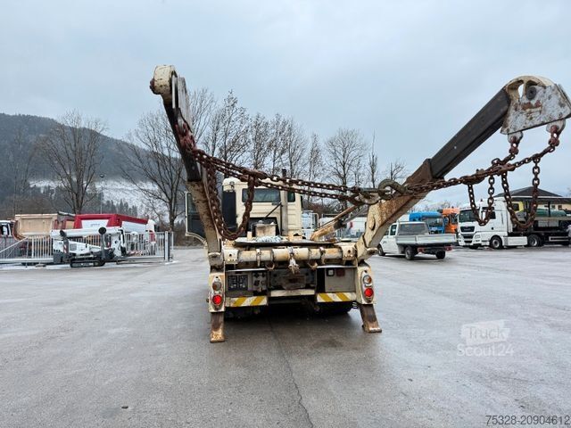 Prekucnik tovornjak MAN TGA 18.430 4X2 BL GERGEN TAK 20 verstellbar