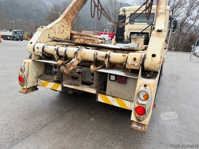 Prekucnik tovornjak MAN TGA 18.430 4X2 BL GERGEN TAK 20 verstellbar