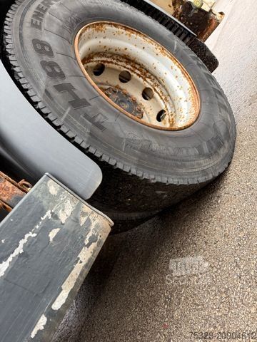 Prekucnik tovornjak MAN TGA 18.430 4X2 BL GERGEN TAK 20 verstellbar