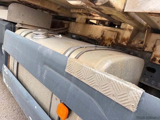 Prekucnik tovornjak MAN TGA 18.430 4X2 BL GERGEN TAK 20 verstellbar