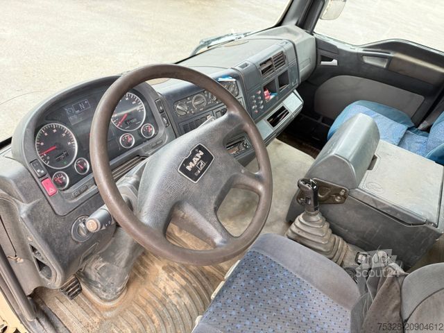 Prekucnik tovornjak MAN TGA 18.430 4X2 BL GERGEN TAK 20 verstellbar