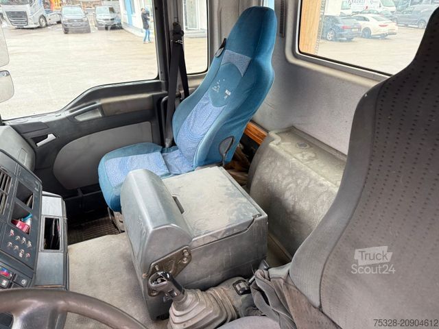 Prekucnik tovornjak MAN TGA 18.430 4X2 BL GERGEN TAK 20 verstellbar