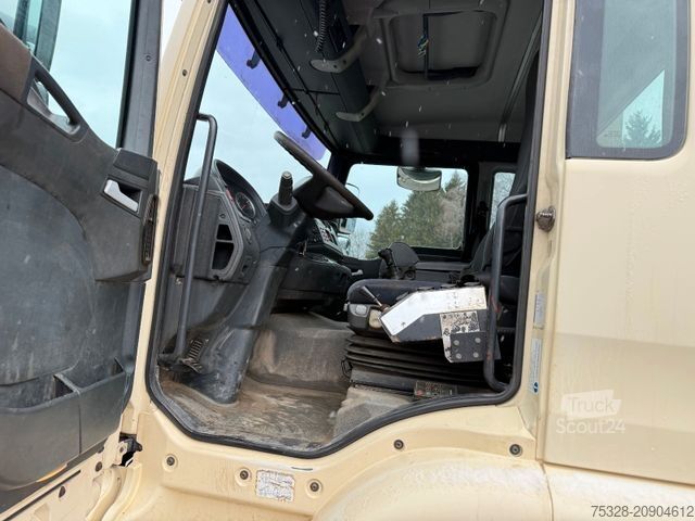 Prekucnik tovornjak MAN TGA 18.430 4X2 BL GERGEN TAK 20 verstellbar