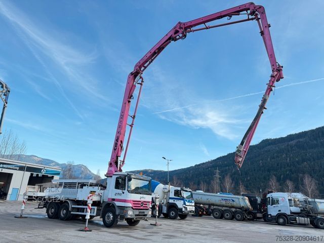 Betonpumpen-LKW MERCEDES-BENZ Actors 2641 MP2 Betonpumpe K31 XZ 5 Arm
