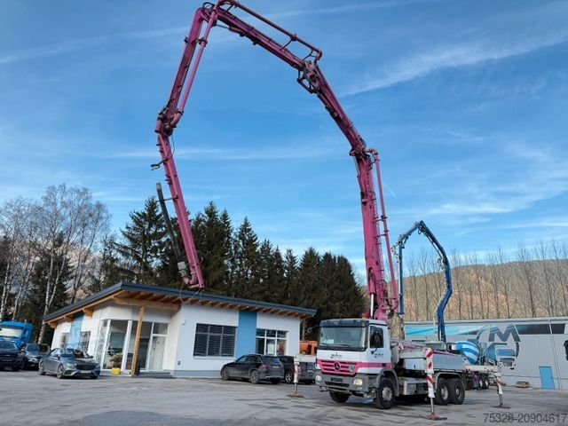 Betonpumpen-LKW MERCEDES-BENZ Actors 2641 MP2 Betonpumpe K31 XZ 5 Arm