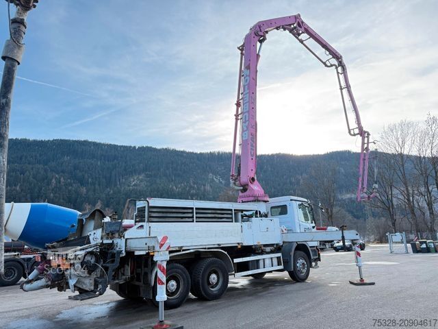 Betonpumpen-LKW MERCEDES-BENZ Actors 2641 MP2 Betonpumpe K31 XZ 5 Arm
