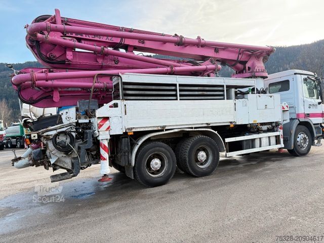 Betonpumpen-LKW MERCEDES-BENZ Actors 2641 MP2 Betonpumpe K31 XZ 5 Arm