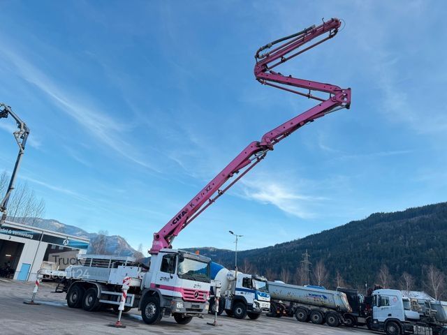 Betonpumpen-LKW MERCEDES-BENZ Actors 2641 MP2 Betonpumpe K31 XZ 5 Arm