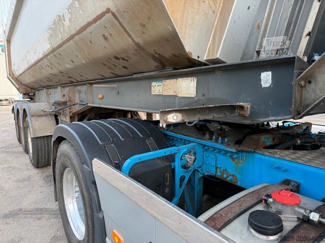 Damperli yarı römork SCHWARZMÜLLER 3 Achs 28m³ Stahlmulde Liftachse