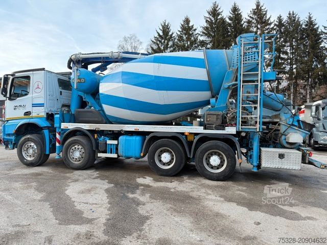 Tovornjak s črpalko za beton MERCEDES-BENZ Arocs 4148 PUMI CIFA MK25H 4 Arm 7m³ Trommel