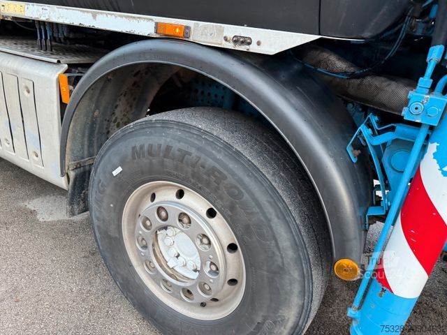 Tovornjak s črpalko za beton MERCEDES-BENZ Arocs 4148 PUMI CIFA MK25H 4 Arm 7m³ Trommel