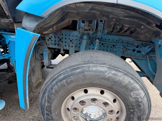 Tovornjak s črpalko za beton MERCEDES-BENZ Arocs 4148 PUMI CIFA MK25H 4 Arm 7m³ Trommel