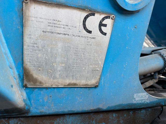 Tovornjak s črpalko za beton MERCEDES-BENZ Arocs 4148 PUMI CIFA MK25H 4 Arm 7m³ Trommel