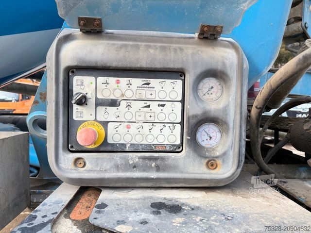 Tovornjak s črpalko za beton MERCEDES-BENZ Arocs 4148 PUMI CIFA MK25H 4 Arm 7m³ Trommel