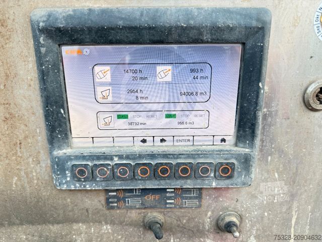 Tovornjak s črpalko za beton MERCEDES-BENZ Arocs 4148 PUMI CIFA MK25H 4 Arm 7m³ Trommel