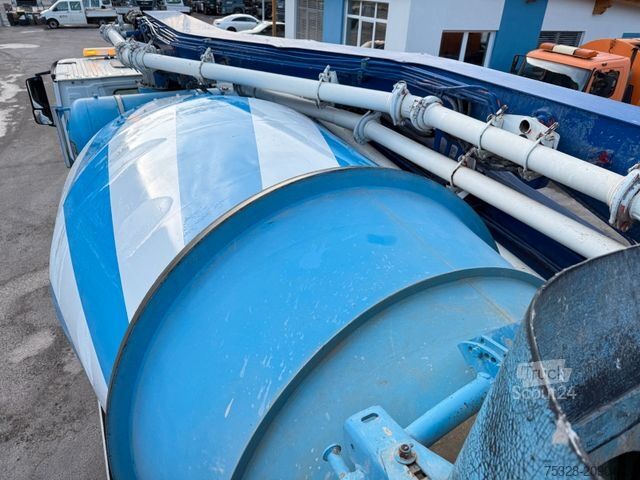 Tovornjak s črpalko za beton MERCEDES-BENZ Arocs 4148 PUMI CIFA MK25H 4 Arm 7m³ Trommel