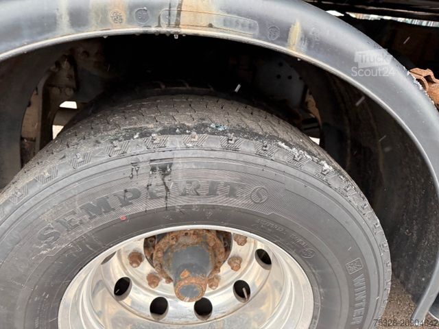 Autocarro ribaltabile SCANIA R620 V8 6X2 EEV Hackgut Kipper Hackschnitzel