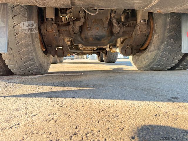 Camion poids lourd STEYR Steyr 33S41 6X6 LKW+SZM Kran HIAB 550-6 + 4 Jib